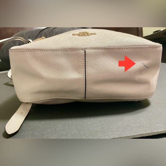 Coach Jordyn signature print small backpack - Picture 6 of 10